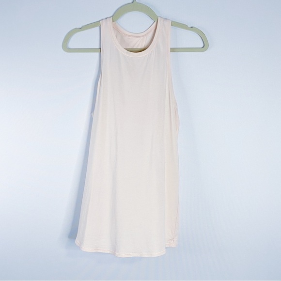Lululemon - Blush Tie Back Tank - Picture 1 of 7